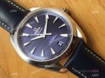 Swiss Grade Omega Seamaster Replica Watch SS Blue Dial - New Model